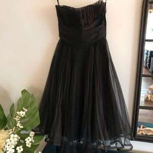 Betsey Johnson Evening black dress!